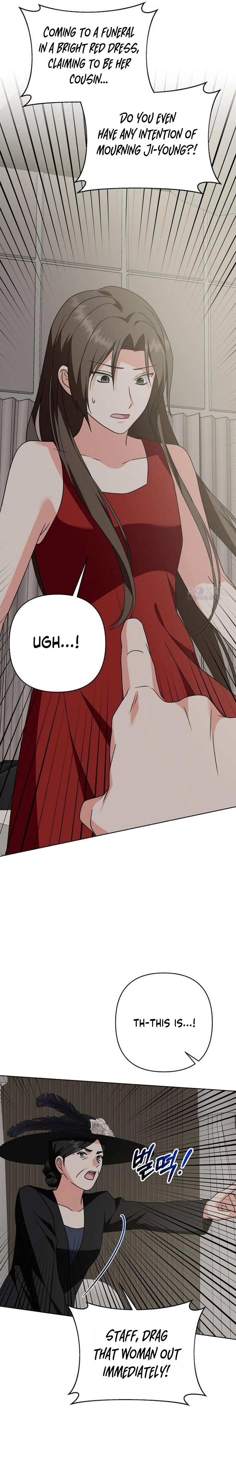 My Wife Came to Her Own Funeral Chapter 42 page 16 - 