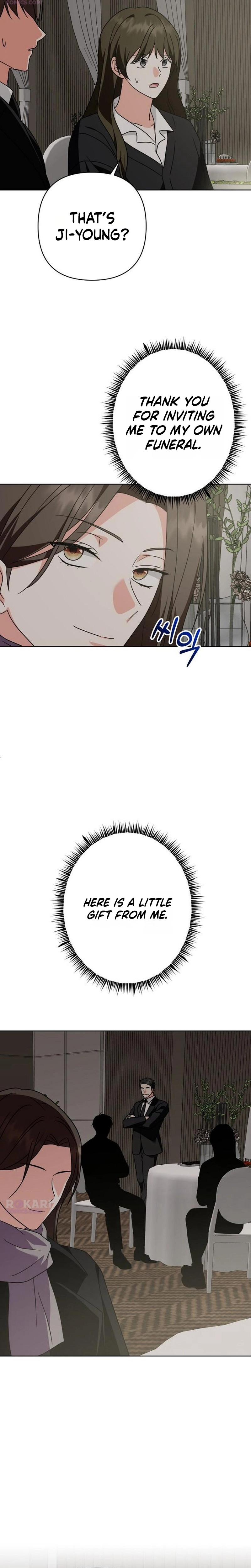 My Wife Came to Her Own Funeral Chapter 42 page 5 - 