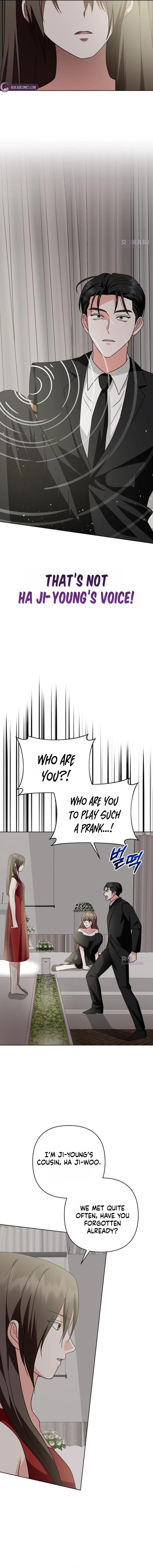 My Wife Came to Her Own Funeral Chapter 42 page 8 - 