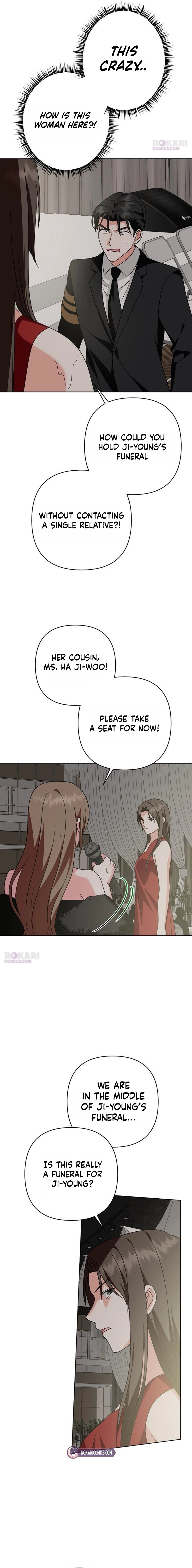 My Wife Came to Her Own Funeral Chapter 42 page 9 - 
