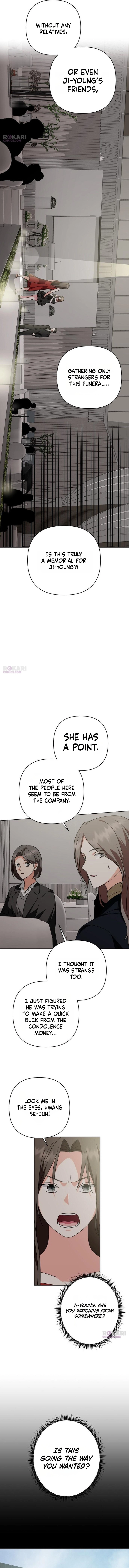 My Wife Came to Her Own Funeral Chapter 42 page 10 - 