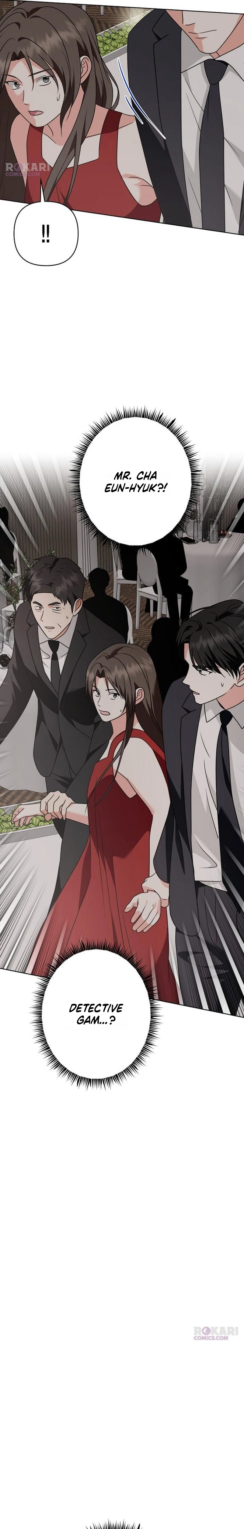 My Wife Came to Her Own Funeral Chapter 43 page 6 - 