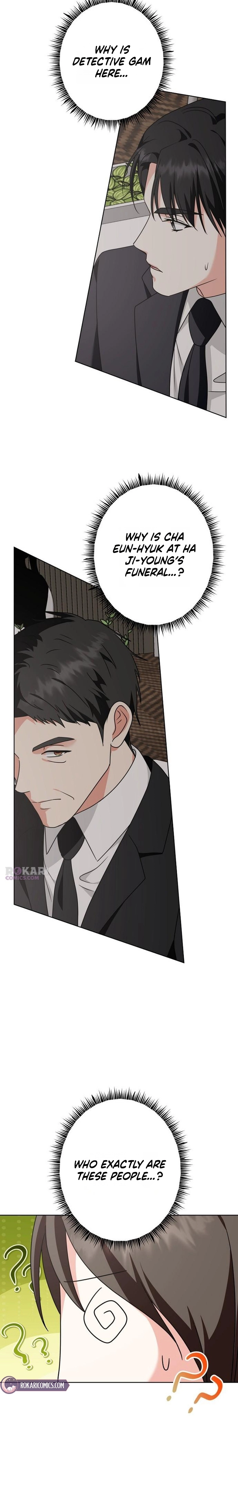 My Wife Came to Her Own Funeral Chapter 43 page 7 - 