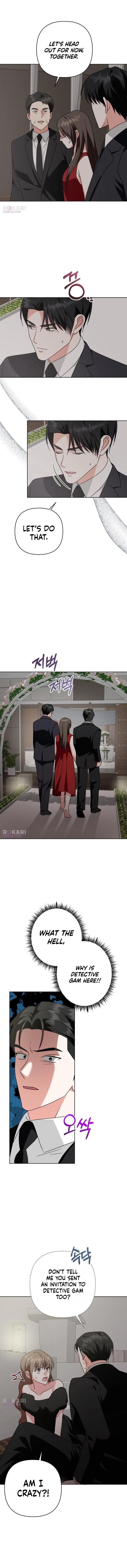 My Wife Came to Her Own Funeral Chapter 43 page 8 - 