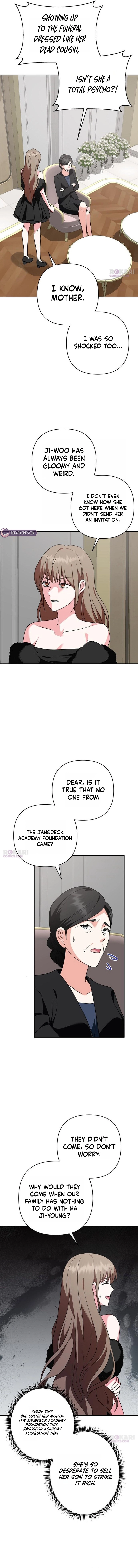 My Wife Came to Her Own Funeral Chapter 44 page 11 - 