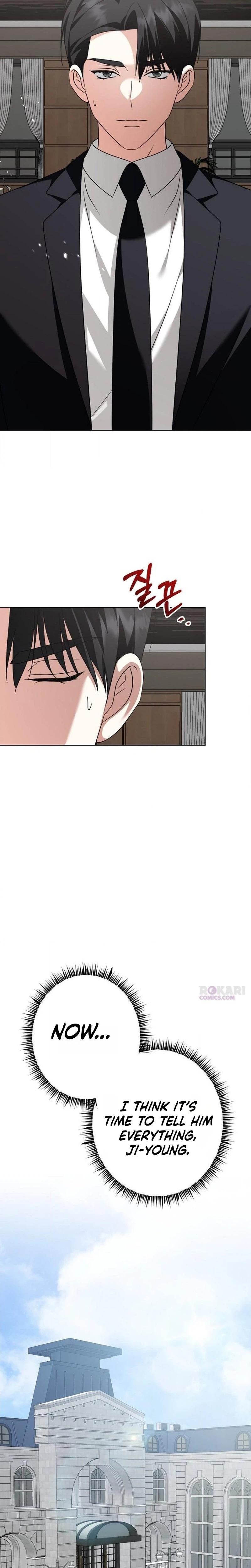 My Wife Came to Her Own Funeral Chapter 44 page 8 - 