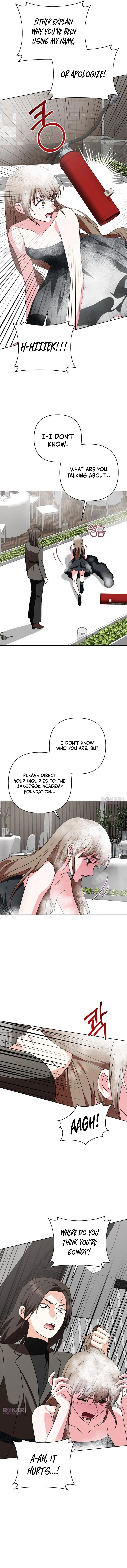 My Wife Came to Her Own Funeral Chapter 45 page 14 - 