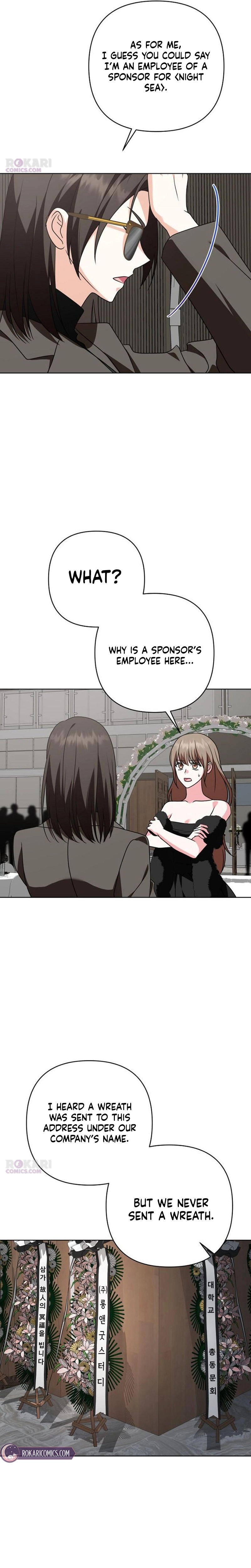 My Wife Came to Her Own Funeral Chapter 45 page 5 - 