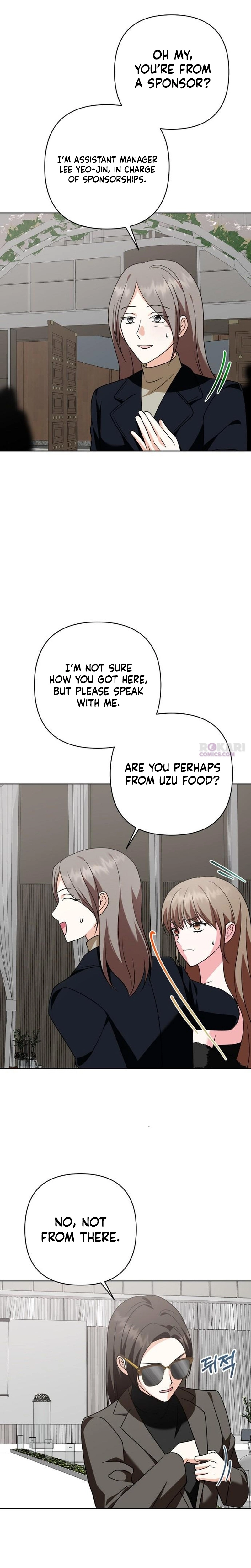 My Wife Came to Her Own Funeral Chapter 45 page 6 - 