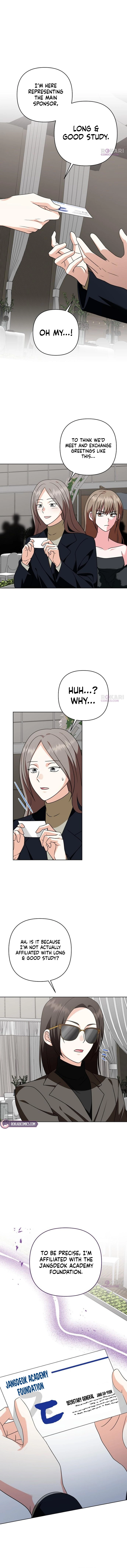 My Wife Came to Her Own Funeral Chapter 45 page 7 - 
