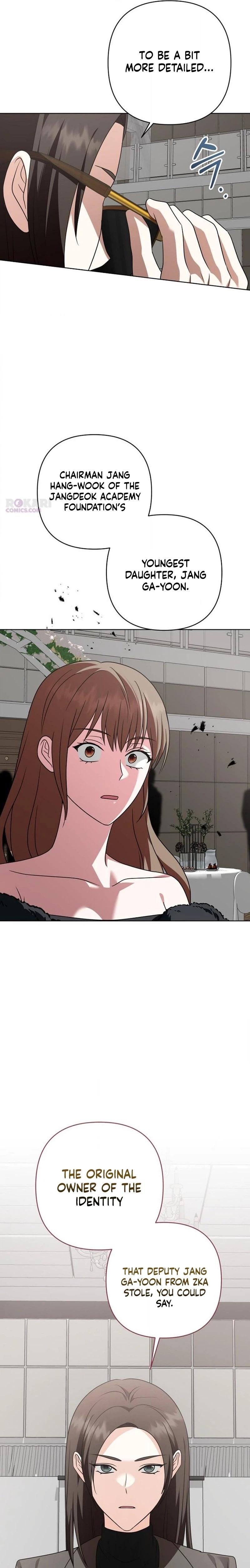 My Wife Came to Her Own Funeral Chapter 45 page 8 - 
