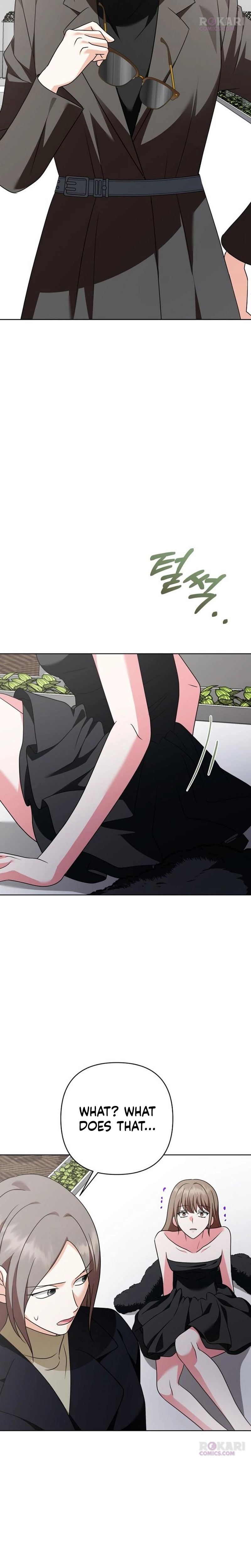 My Wife Came to Her Own Funeral Chapter 45 page 9 - 