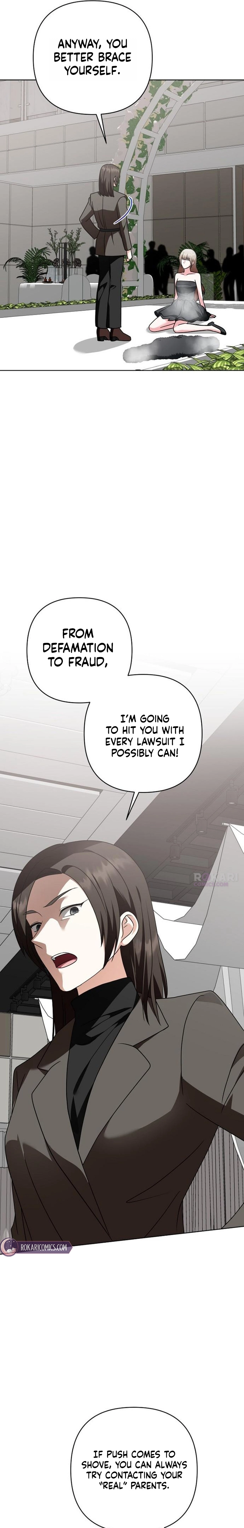 My Wife Came to Her Own Funeral Chapter 46 page 13 - 