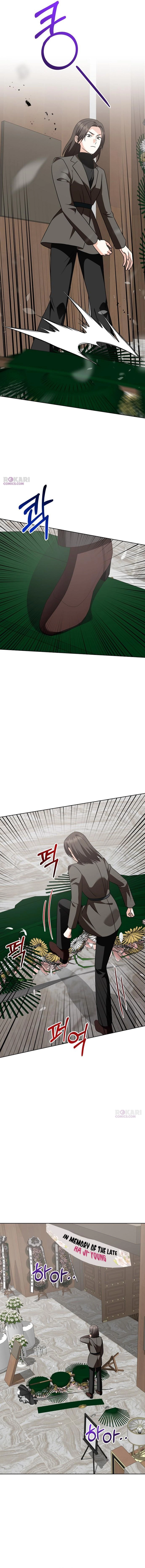 My Wife Came to Her Own Funeral Chapter 46 page 16 - 