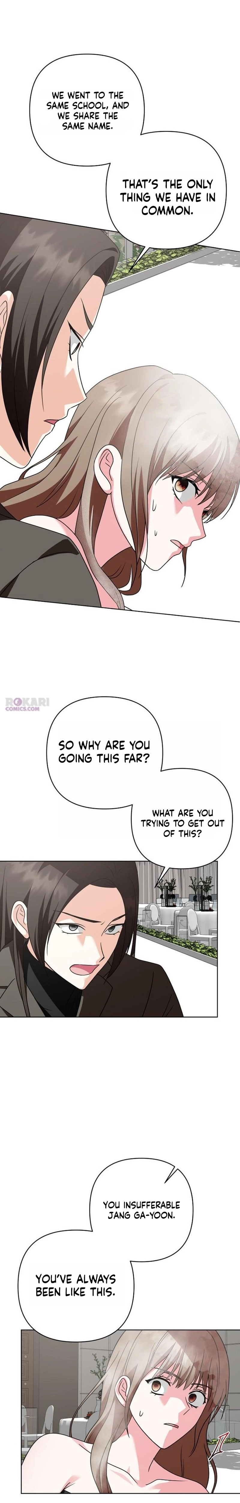 My Wife Came to Her Own Funeral Chapter 46 page 3 - 