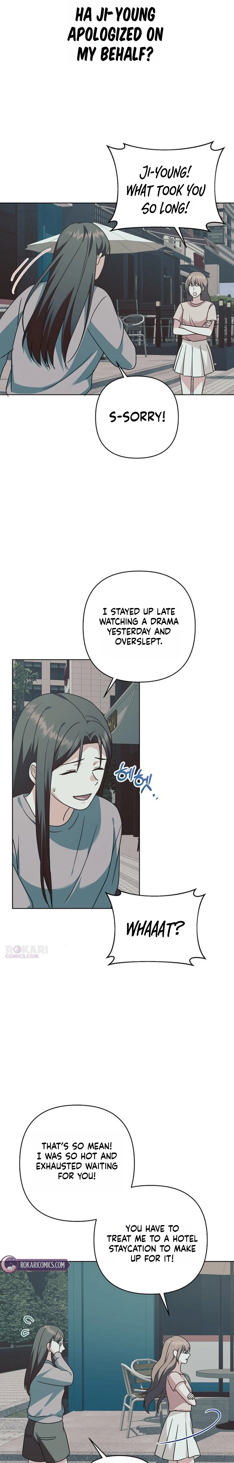 My Wife Came to Her Own Funeral Chapter 46 page 7 - 