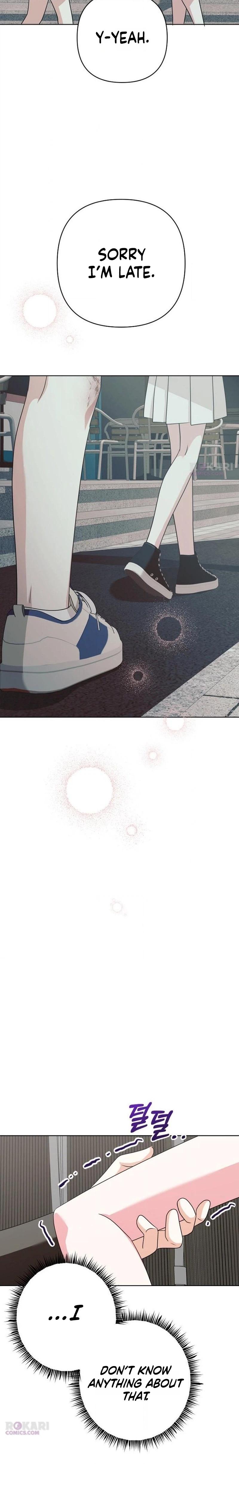 My Wife Came to Her Own Funeral Chapter 46 page 8 - 