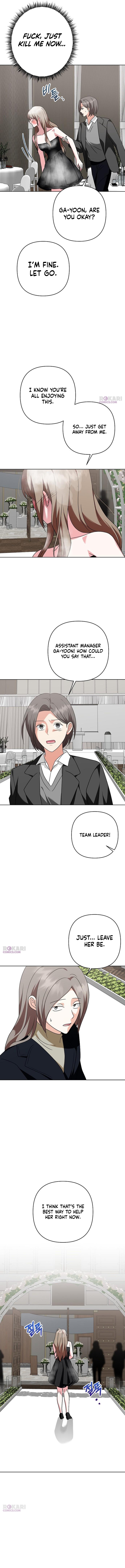 My Wife Came to Her Own Funeral Chapter 47 page 11 - 