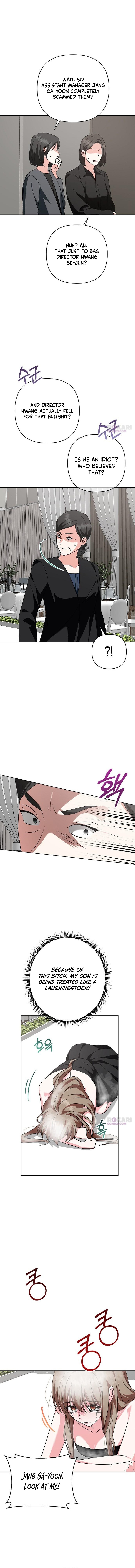 My Wife Came to Her Own Funeral Chapter 47 page 6 - 