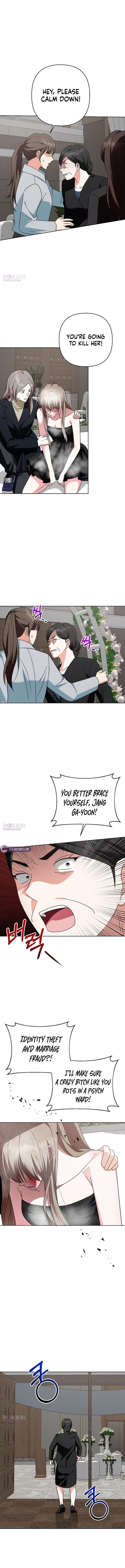 My Wife Came to Her Own Funeral Chapter 47 page 8 - 