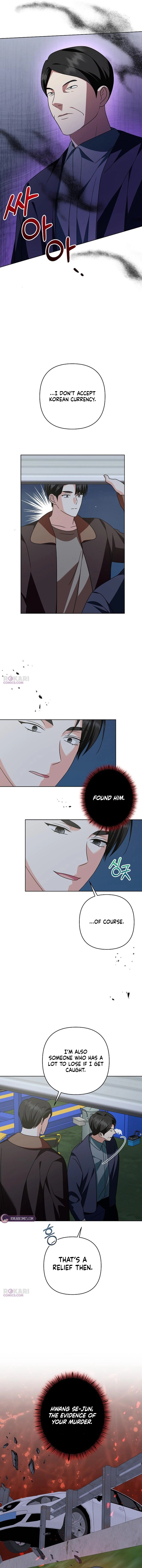 My Wife Came to Her Own Funeral Chapter 48 page 13 - 