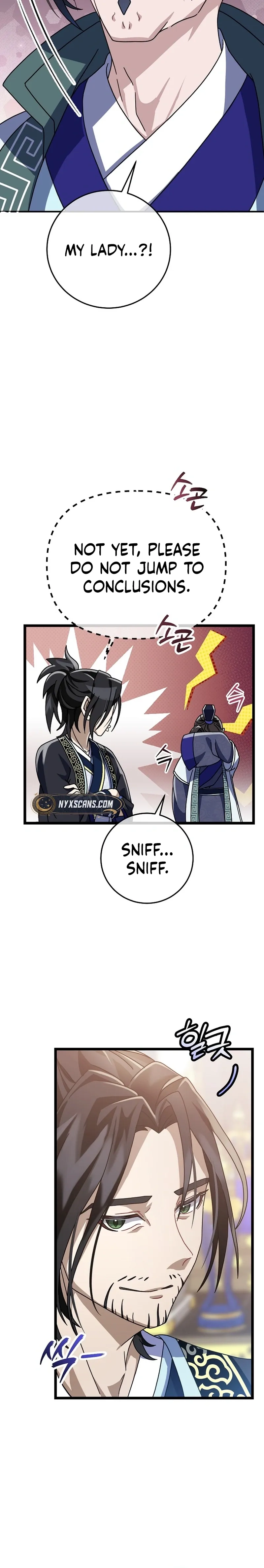 My Wife Came to Her Own Funeral Chapter 5.1 page 15 - 
