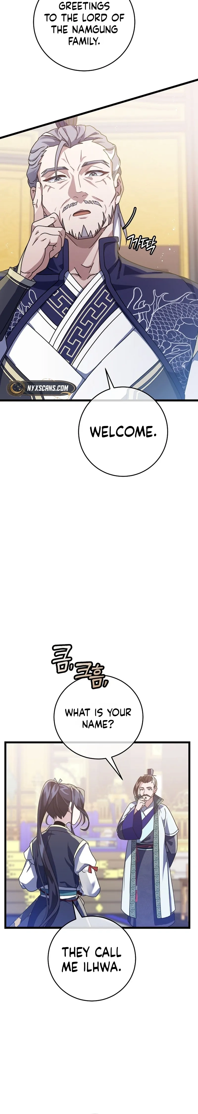 My Wife Came to Her Own Funeral Chapter 5.1 page 18 - 
