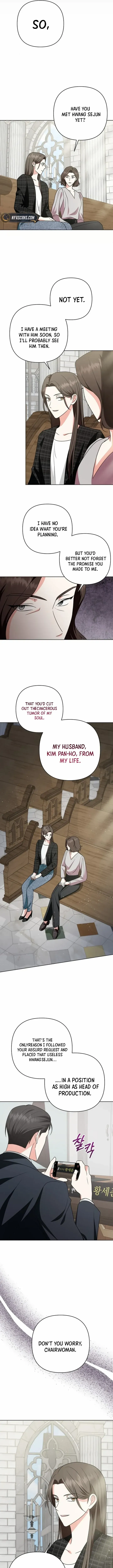 My Wife Came to Her Own Funeral Chapter 5 page 5 - 