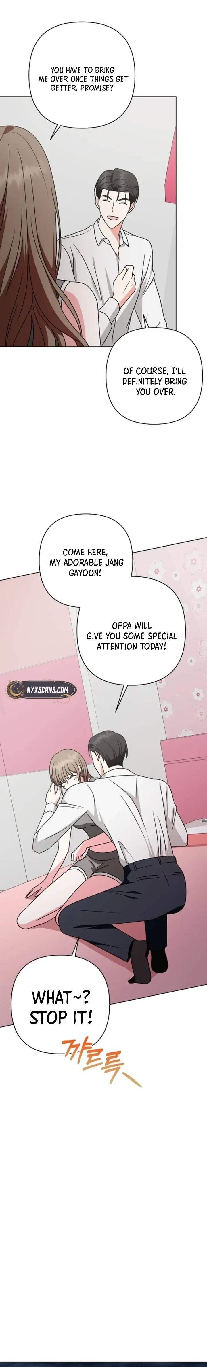 My Wife Came to Her Own Funeral Chapter 5 page 10 - 
