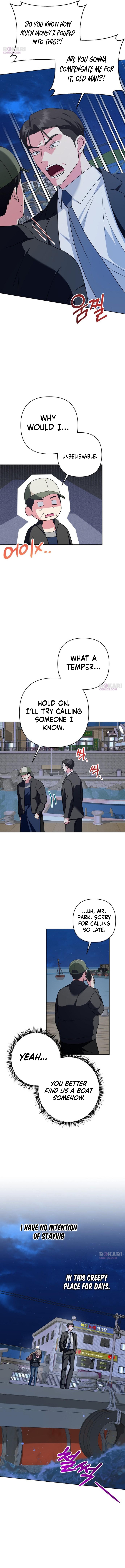 My Wife Came to Her Own Funeral Chapter 52 page 3 - 