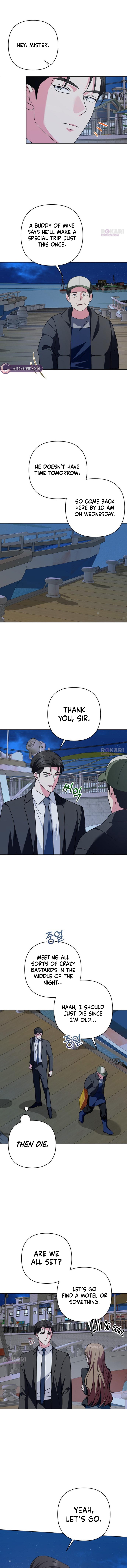 My Wife Came to Her Own Funeral Chapter 52 page 4 - 