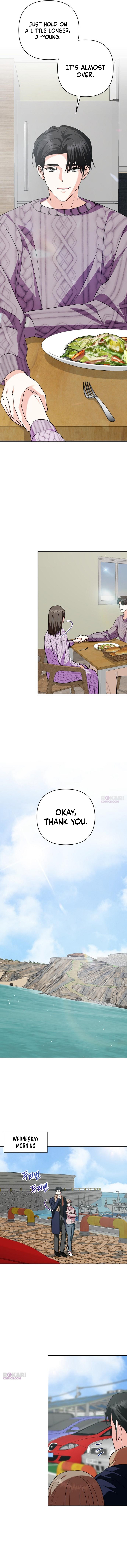 My Wife Came to Her Own Funeral Chapter 52 page 8 - 