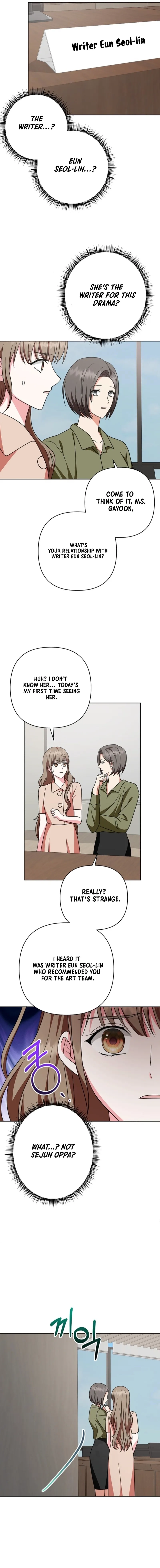 My Wife Came to Her Own Funeral Chapter 6 page 12 - 