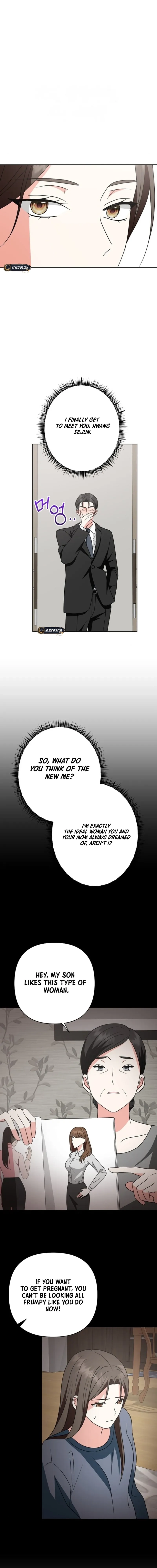 My Wife Came to Her Own Funeral Chapter 6 page 16 - 