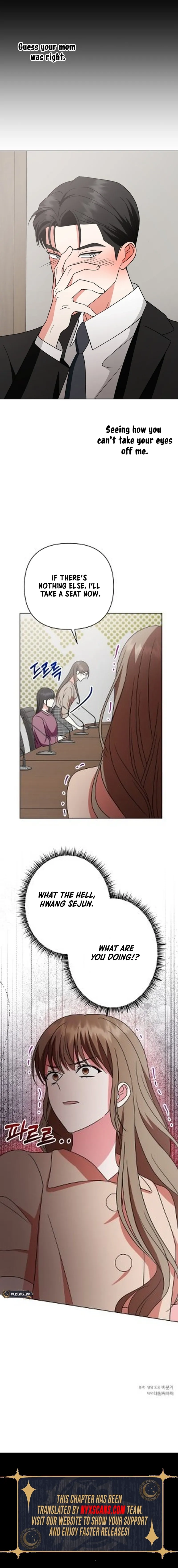 My Wife Came to Her Own Funeral Chapter 6 page 17 - 