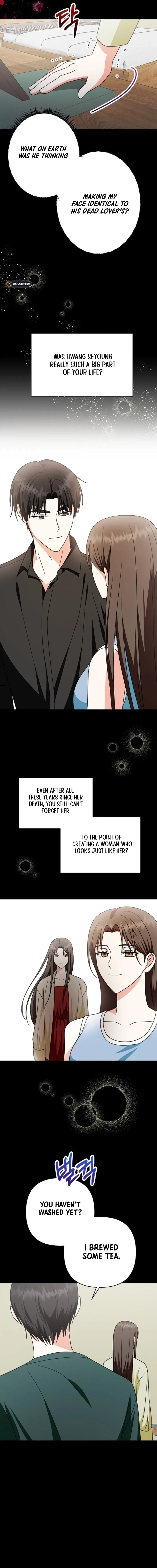 My Wife Came to Her Own Funeral Chapter 6 page 3 - 