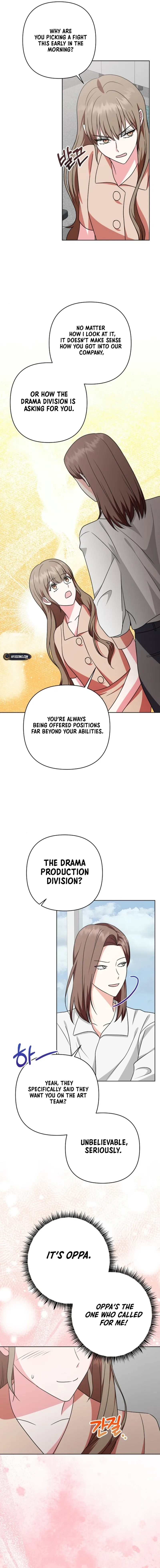 My Wife Came to Her Own Funeral Chapter 6 page 7 - 