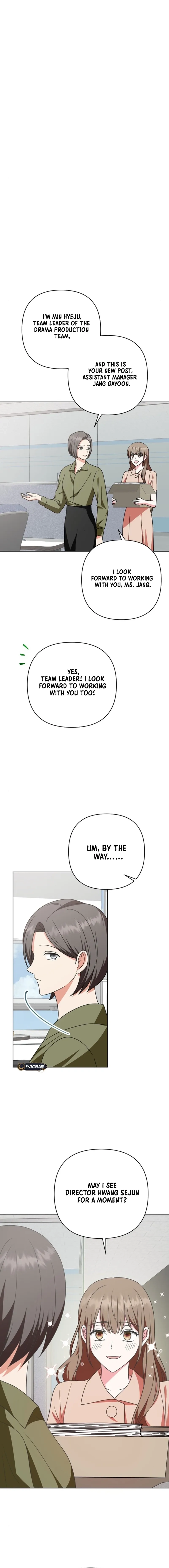 My Wife Came to Her Own Funeral Chapter 6 page 9 - 