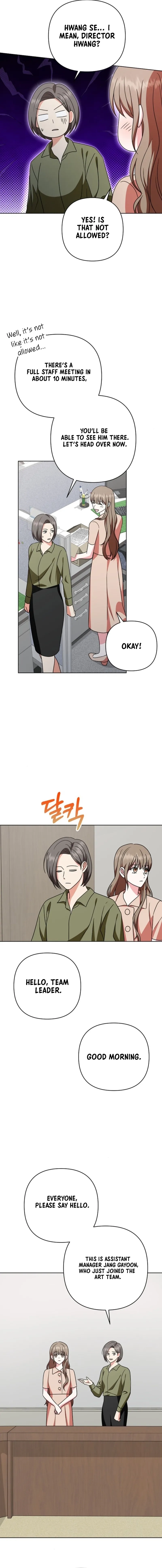My Wife Came to Her Own Funeral Chapter 6 page 10 - 