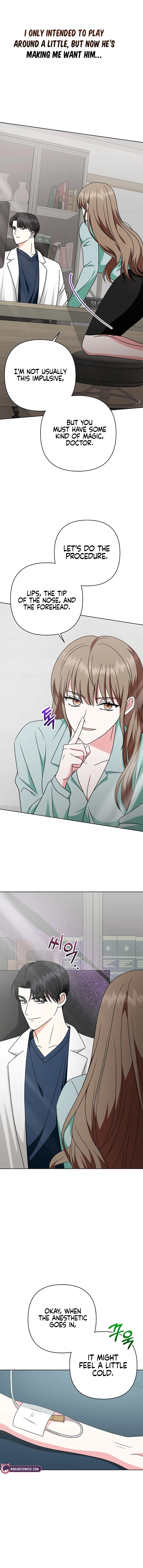 My Wife Came to Her Own Funeral Chapter 7 page 12 - 