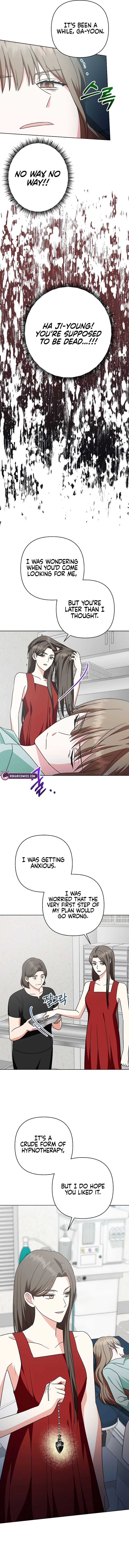 My Wife Came to Her Own Funeral Chapter 7 page 14 - 