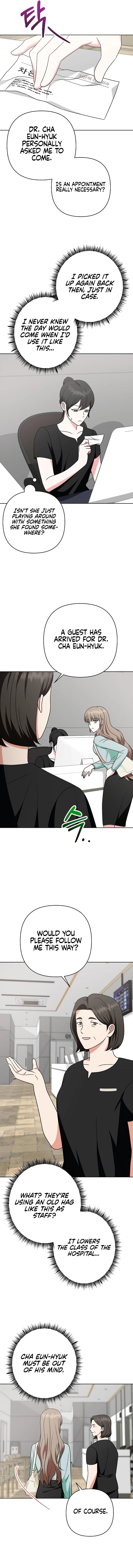 My Wife Came to Her Own Funeral Chapter 7 page 8 - 