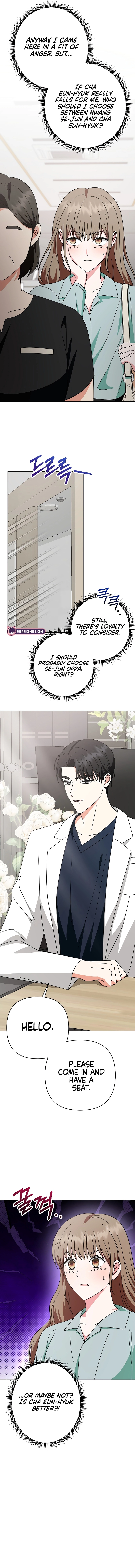 My Wife Came to Her Own Funeral Chapter 7 page 9 - 