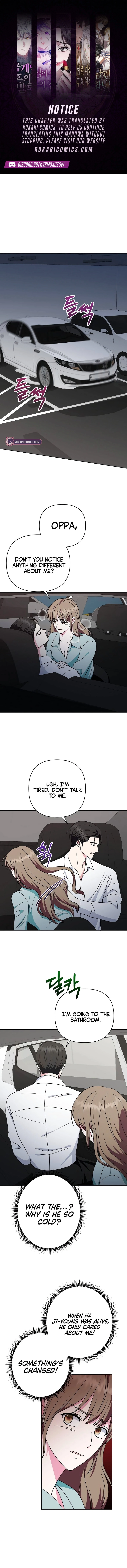 My Wife Came to Her Own Funeral Chapter 8 page 1 - 