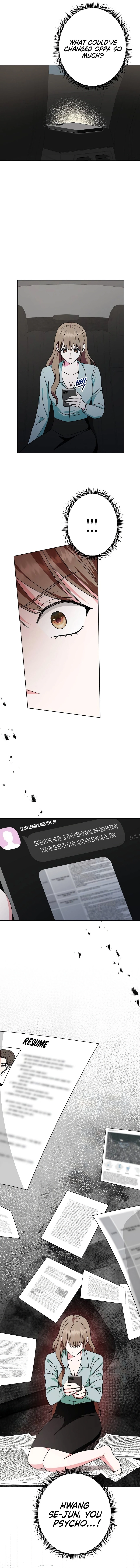 My Wife Came to Her Own Funeral Chapter 8 page 2 - 