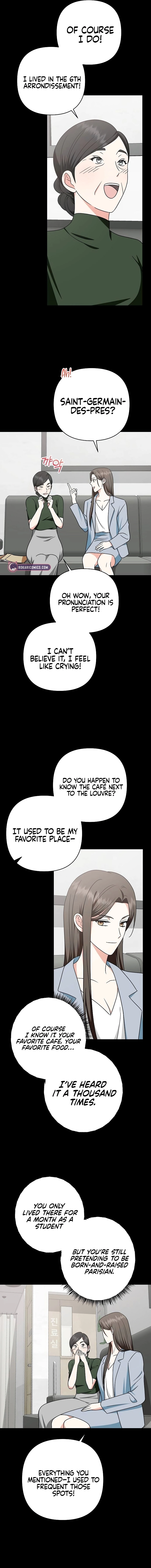 My Wife Came to Her Own Funeral Chapter 8 page 11 - 