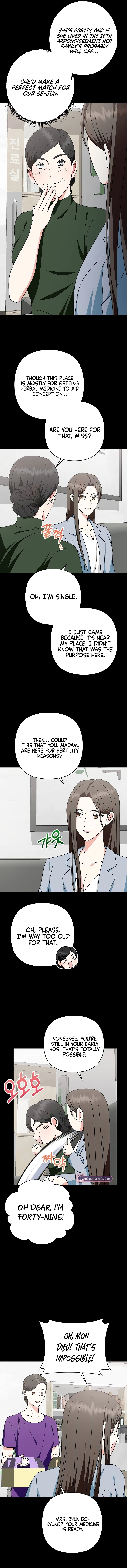 My Wife Came to Her Own Funeral Chapter 8 page 12 - 
