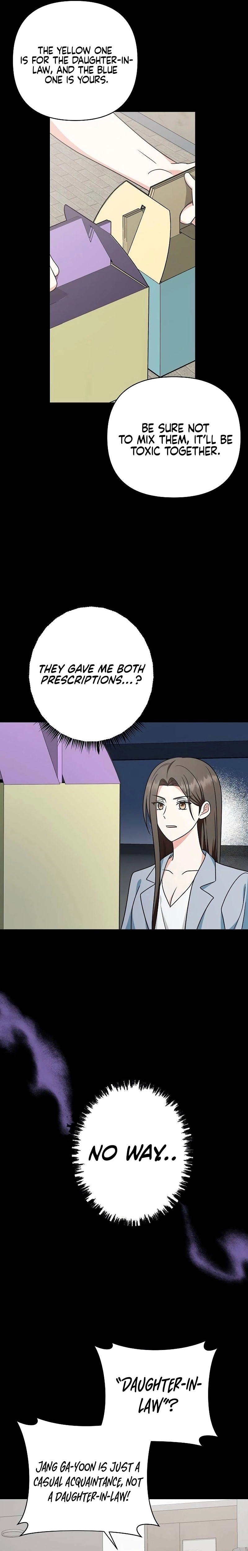 My Wife Came to Her Own Funeral Chapter 8 page 13 - 