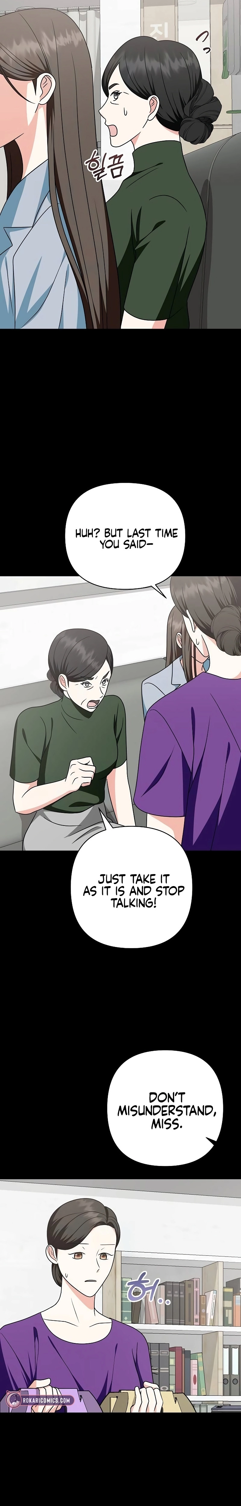 My Wife Came to Her Own Funeral Chapter 8 page 14 - 
