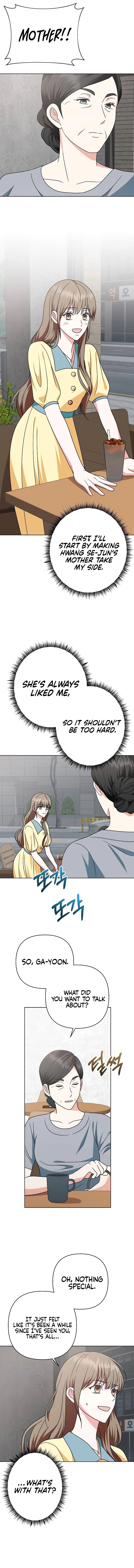 My Wife Came to Her Own Funeral Chapter 8 page 5 - 